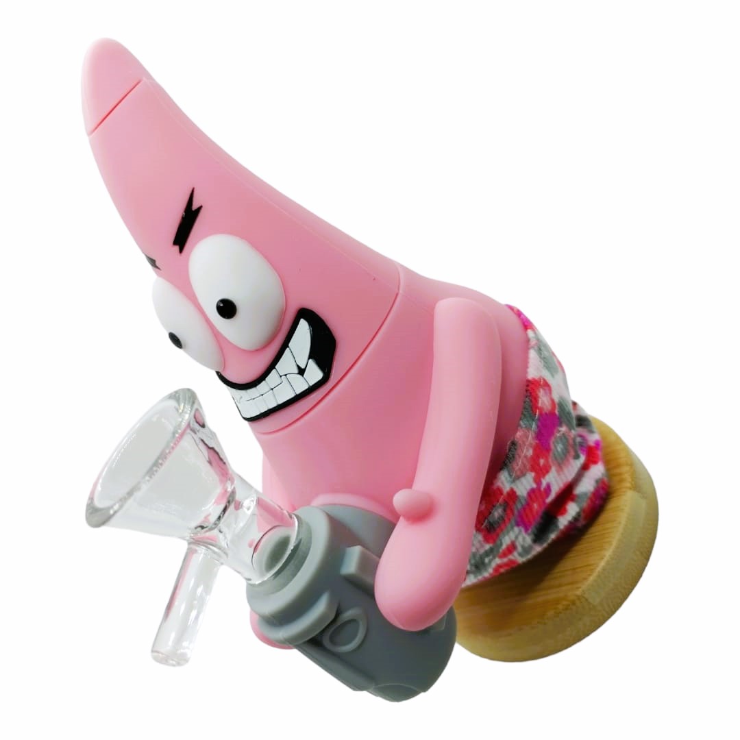 Bong pipa de agua patricio