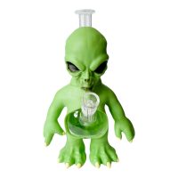 Bong pipa de agua alien