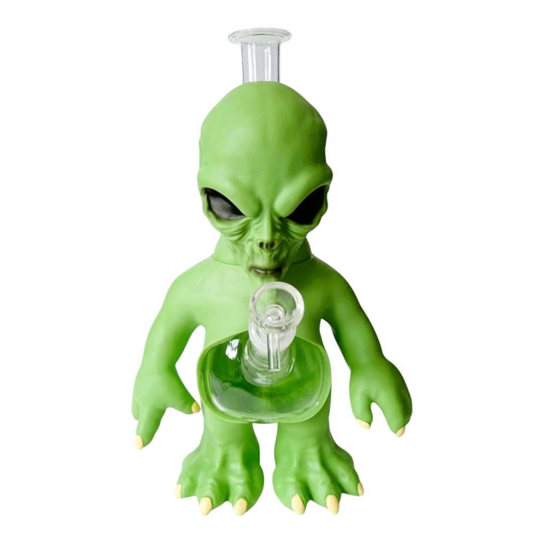 Bong pipa de agua alien