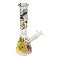bong percolador bong vidrio nasa