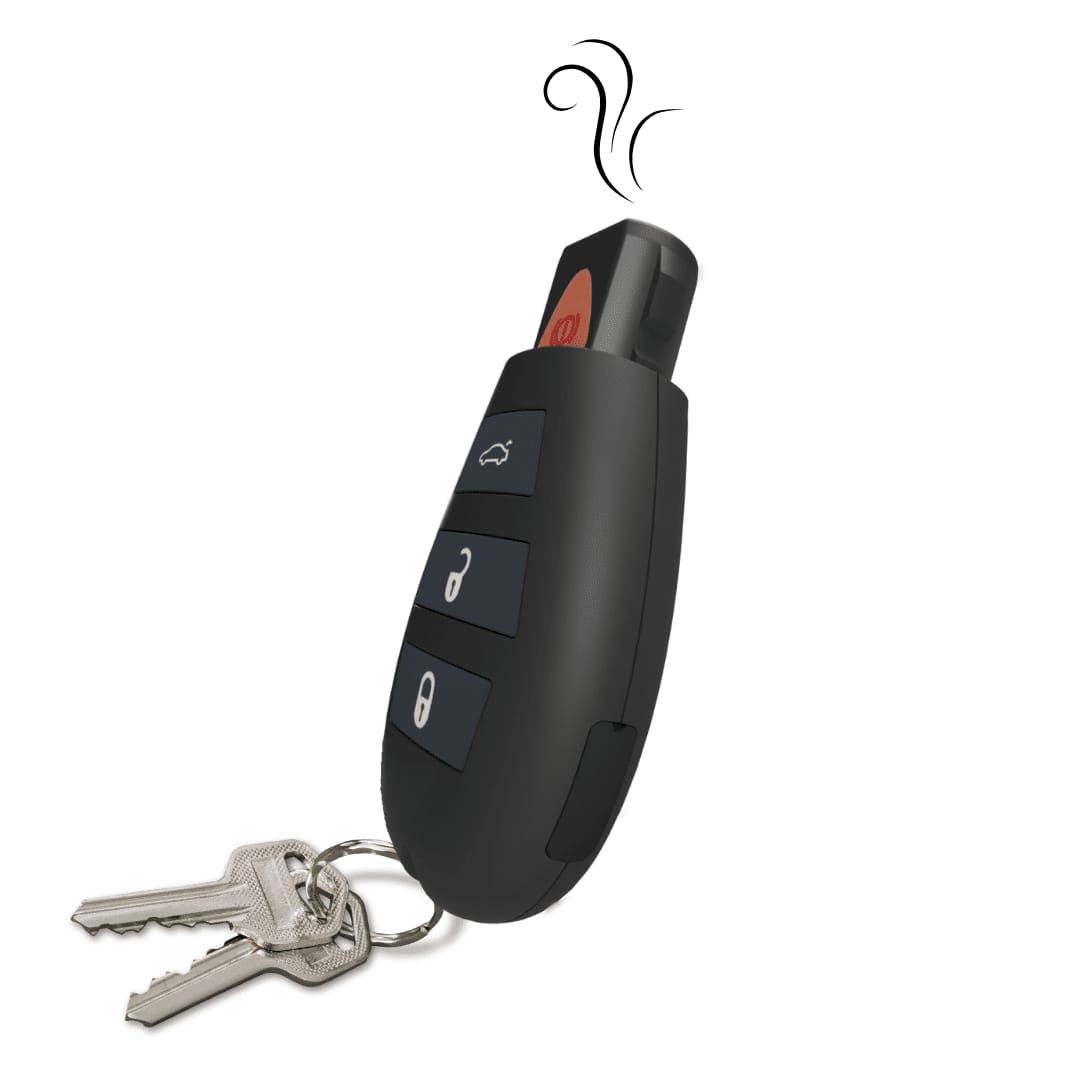 Batería Difusor llave de coche Aromajamin