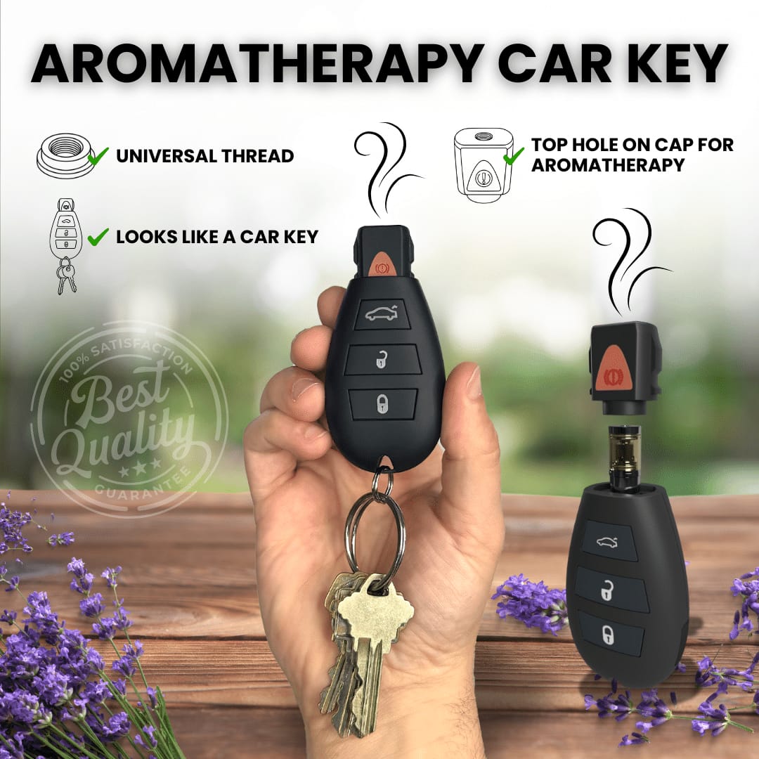 Batería Difusor llave de coche Aromajamin - Imagen 3