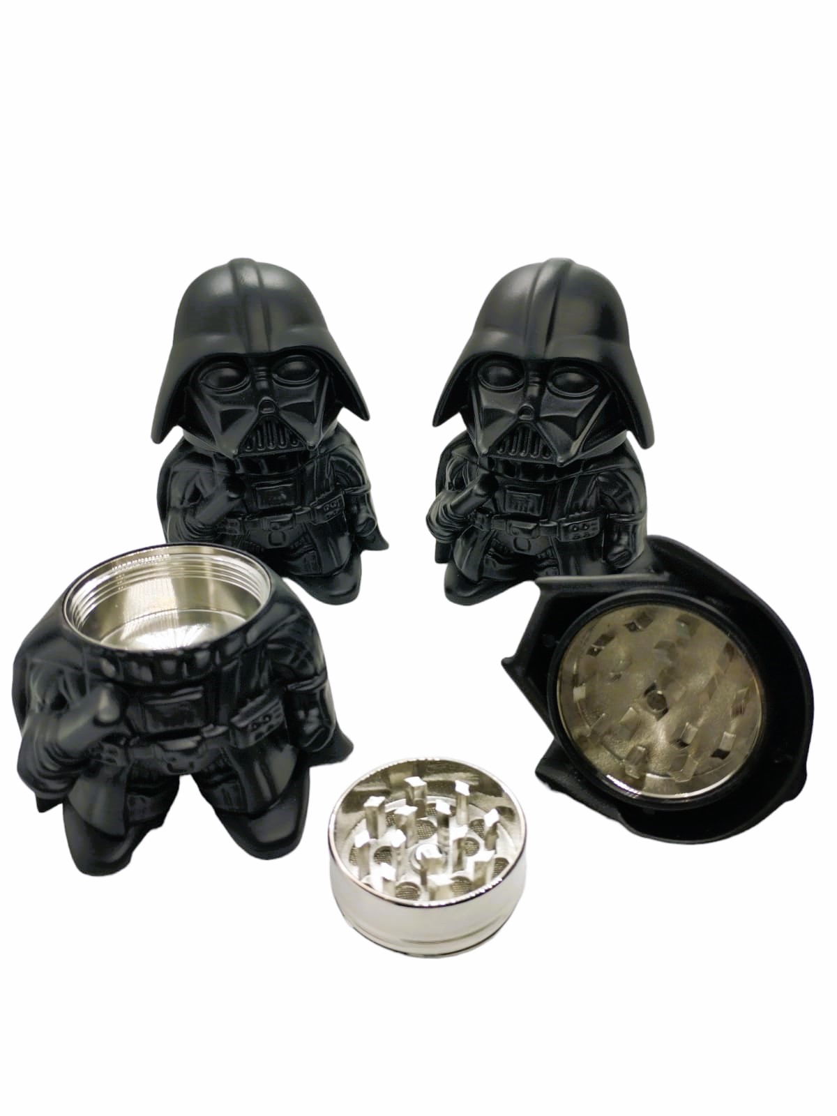 Grinder Trillador Rascador Darth Vader