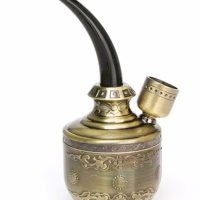 Narguile Pipa Cáliz Vintage