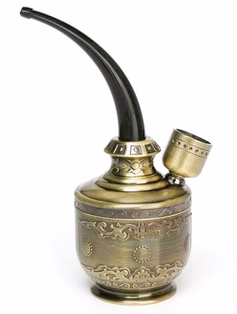 Narguile Pipa Cáliz Vintage