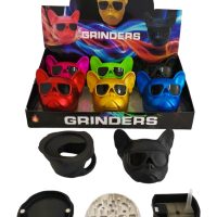 Grinder Trillador Rascador Cara De Perro