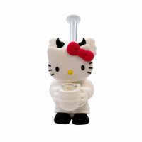 Bong Pipa De Agua Hello Kitty