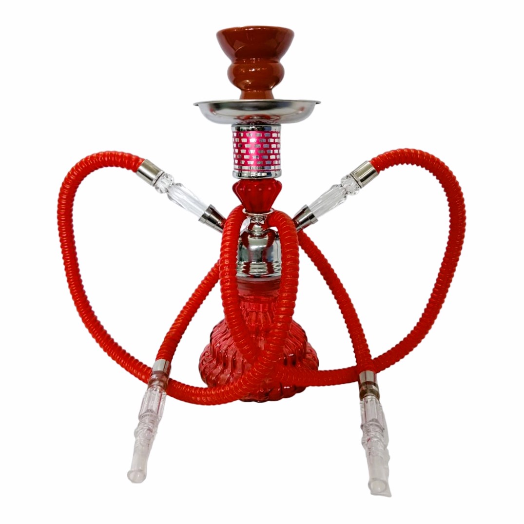 Narguila Shisha Hookah 33cm+ Escencia + Carbones - Imagen 3