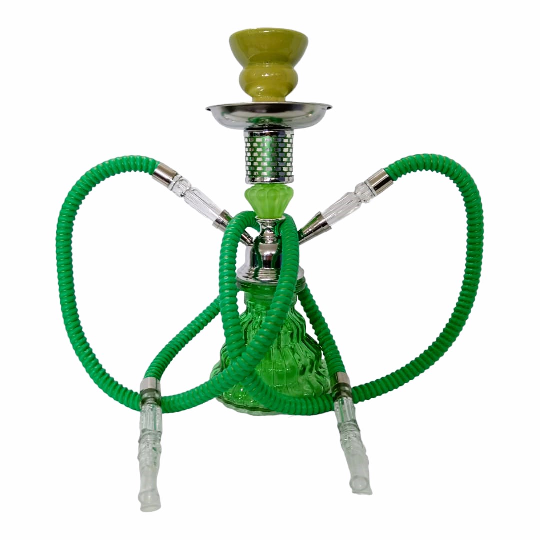 Narguila Shisha Hookah 33cm+ Escencia + Carbones - Imagen 2
