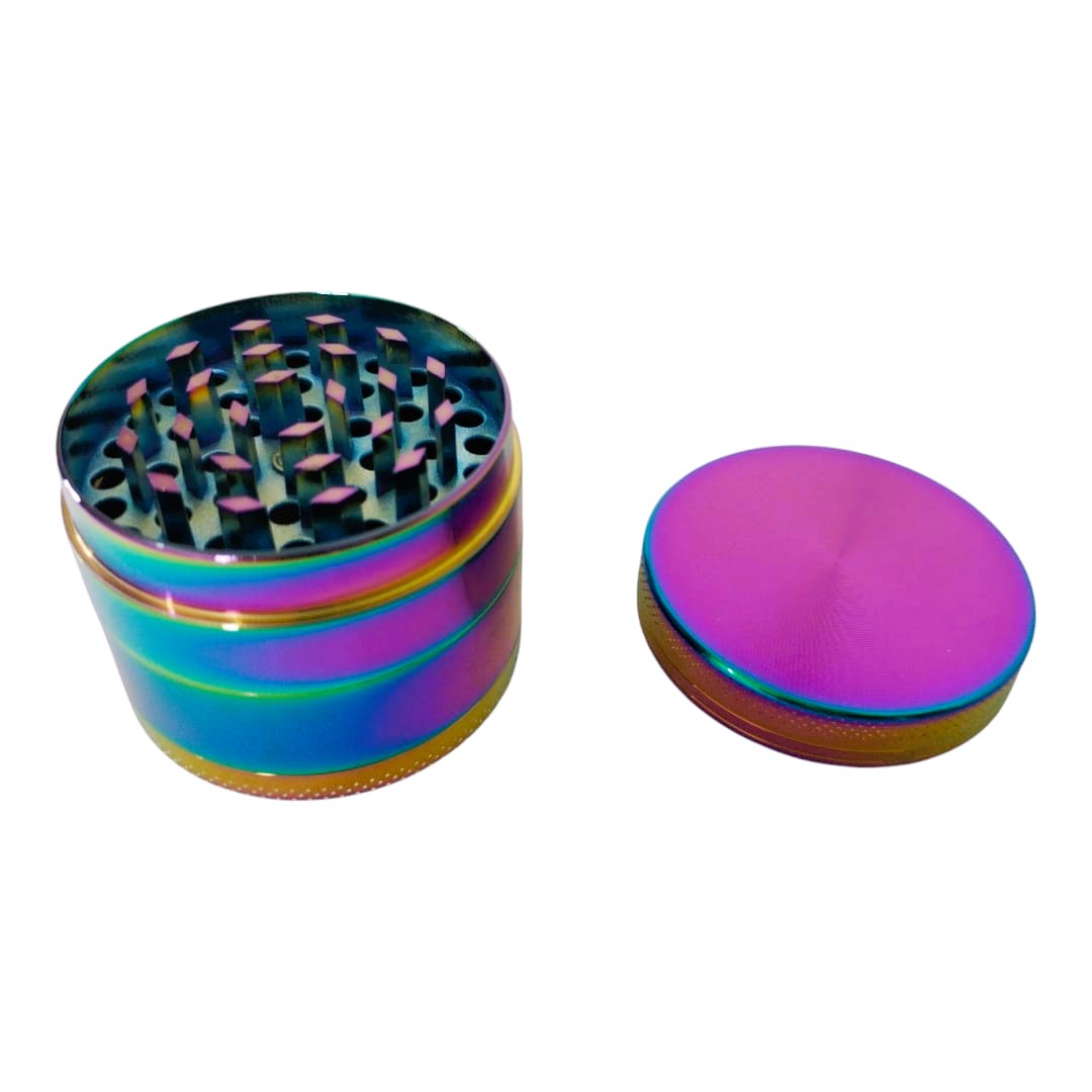 Grinder Trillador Rascador Tornasol 50mm - Imagen 2