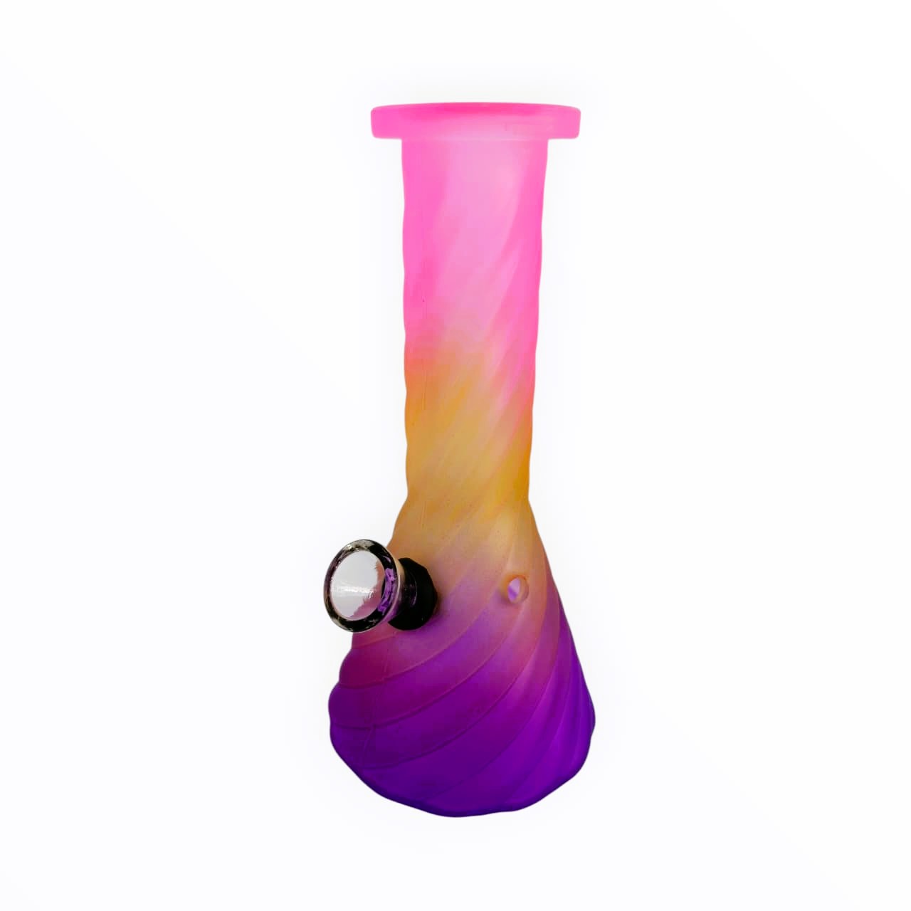 Bong Pipa De Agua Bong Vidrio Bong De Colores 16cm - Imagen 6