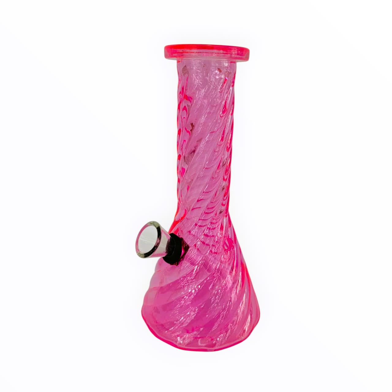 Bong Pipa De Agua Bong Vidrio Bong De Colores 16cm - Imagen 4