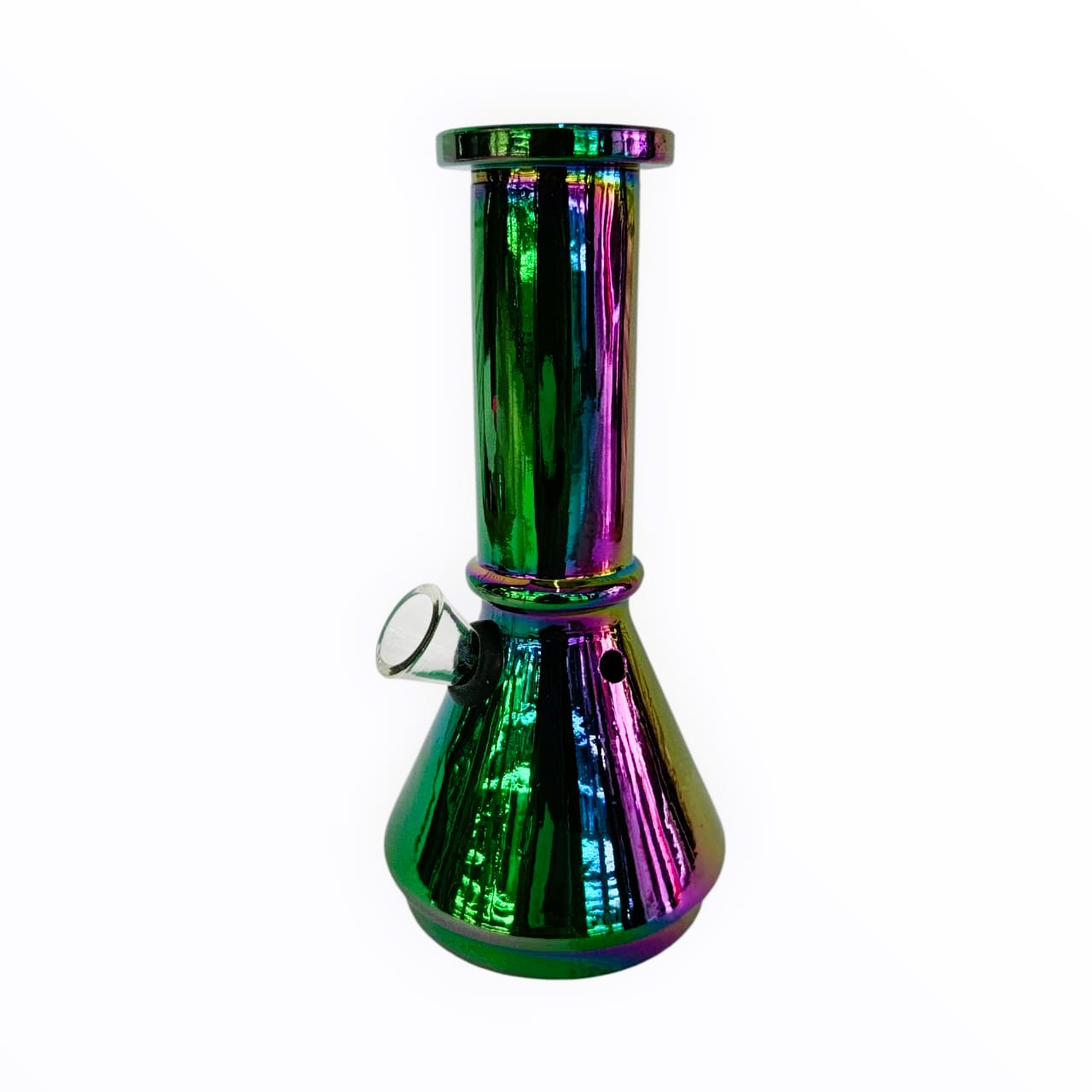 Bong Pipa De Agua Bong Vidrio Bong De Colores 16cm - Imagen 3