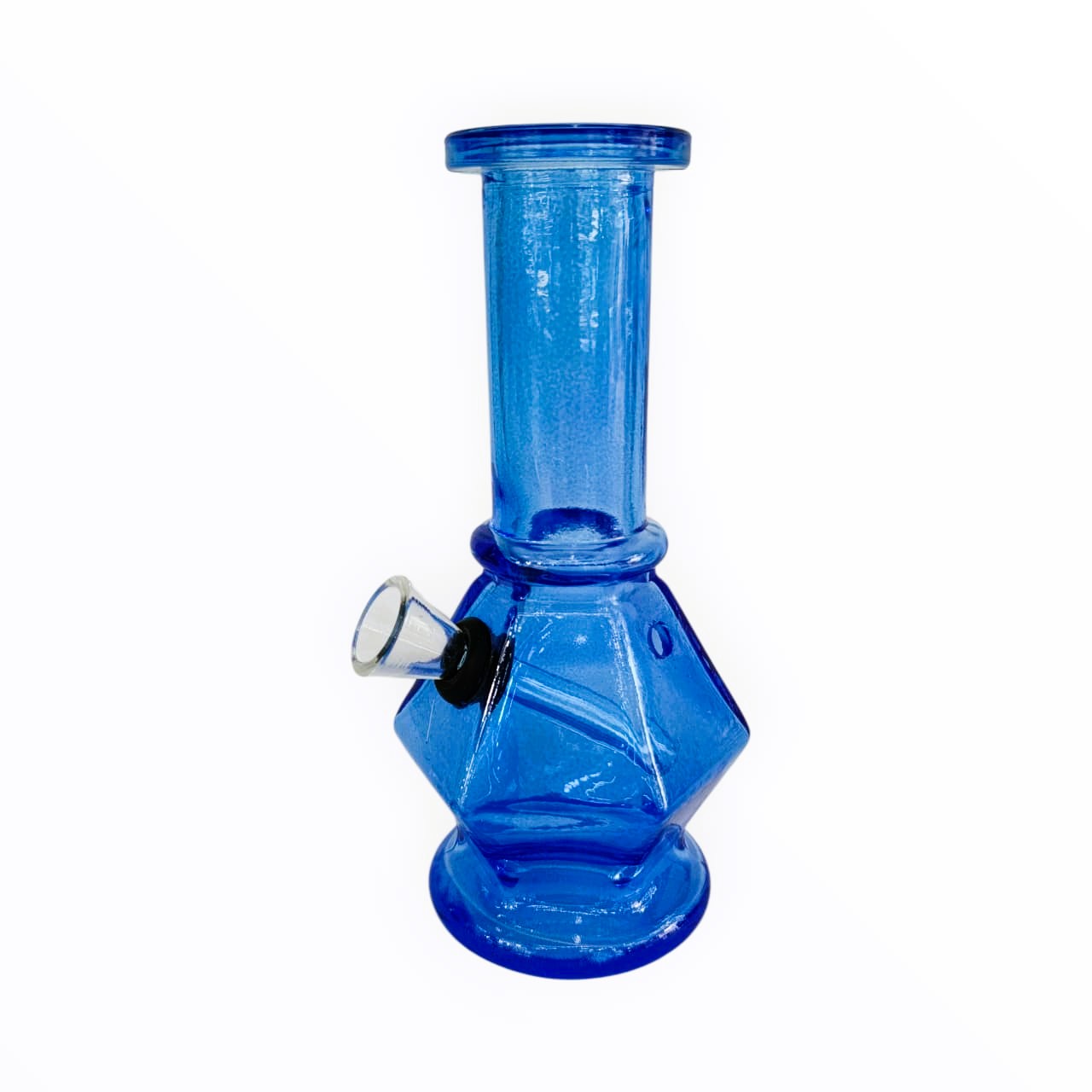 Bong Pipa De Agua Bong Vidrio Bong De Colores 16cm - Imagen 2