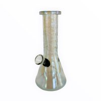 Bong Pipa De Agua Bong Vidrio Bong De Colores 16cm
