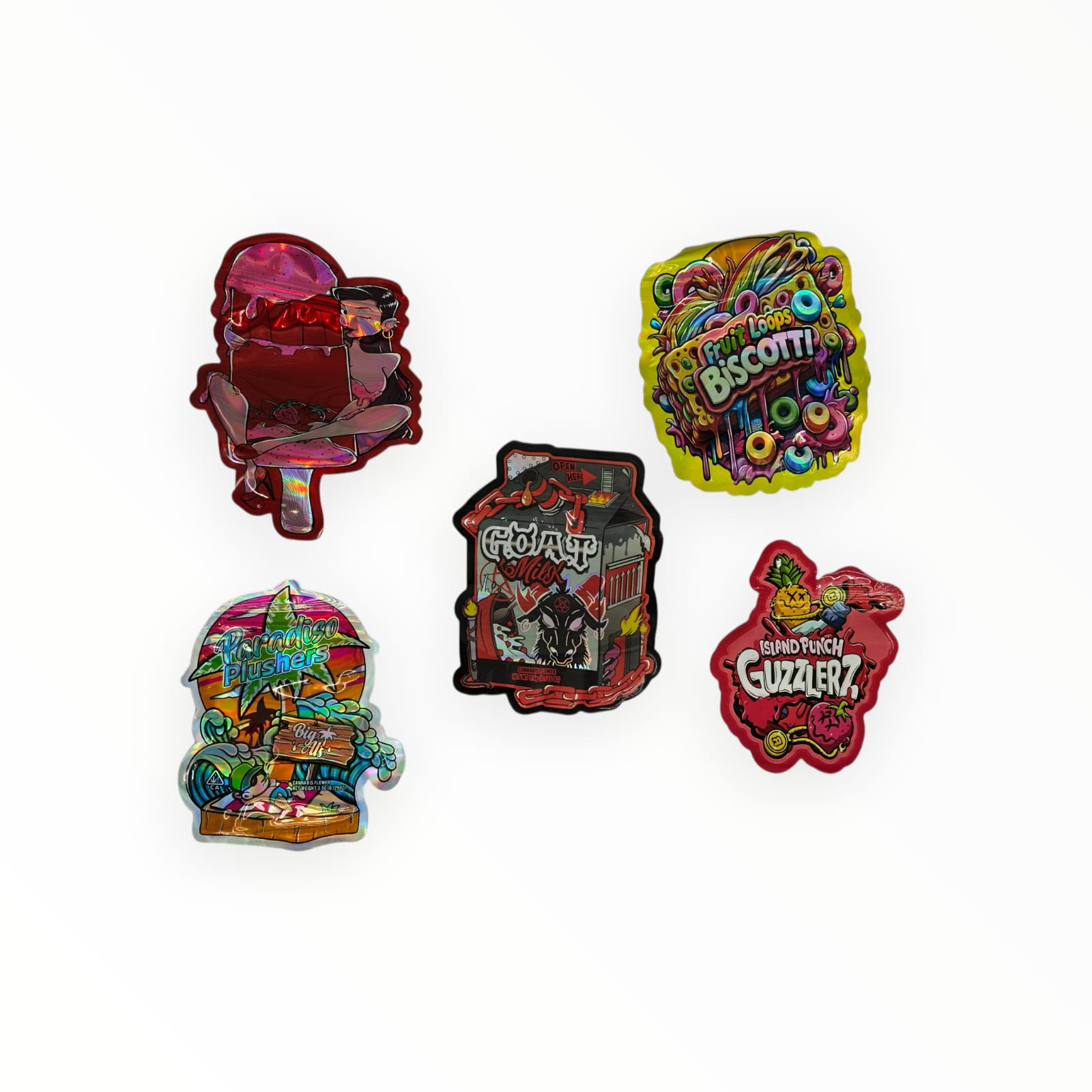 Bolsa Hermética Troquelada 3.5g - Imagen 2