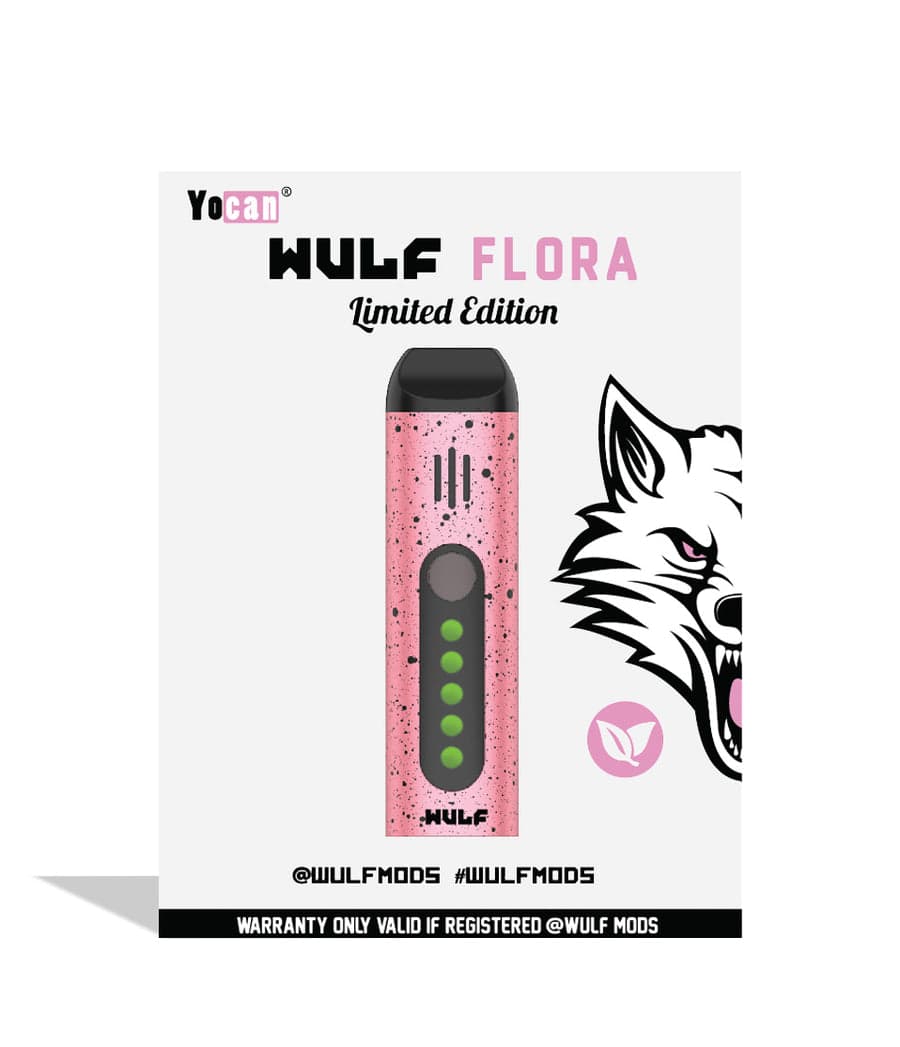 Vaporizador portátil de hierbas secas Wulf Mods Flora - Imagen 2