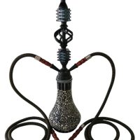 Narguila Shisha Hookah Pipa Arabe Cachimba De Vidrio Mosaico
