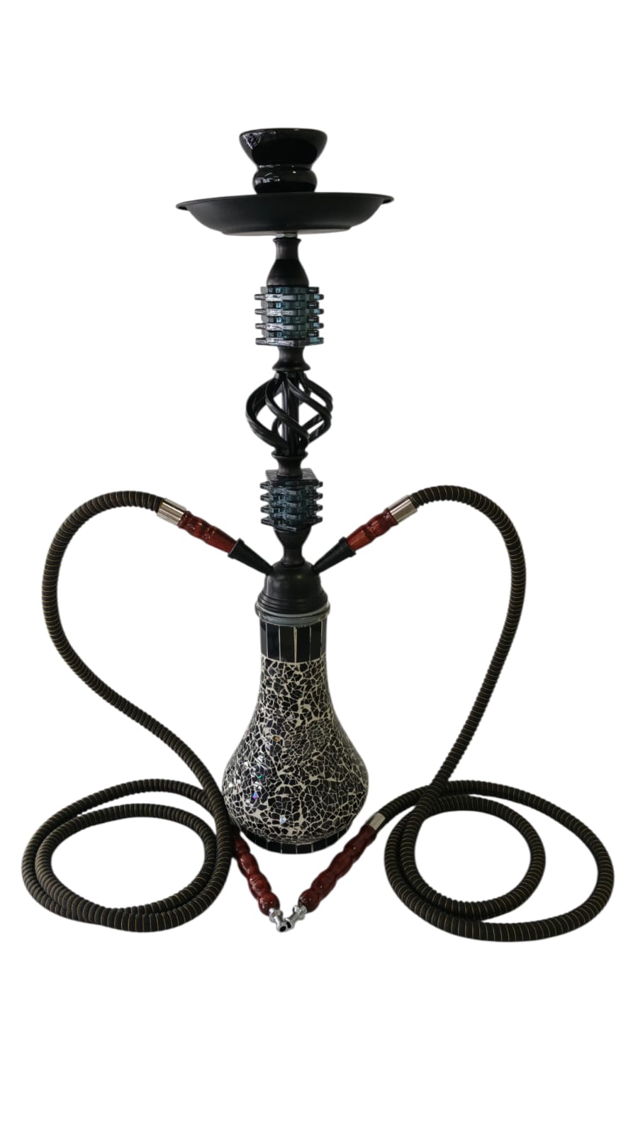 Narguila Shisha Hookah Pipa Arabe Cachimba De Vidrio Mosaico