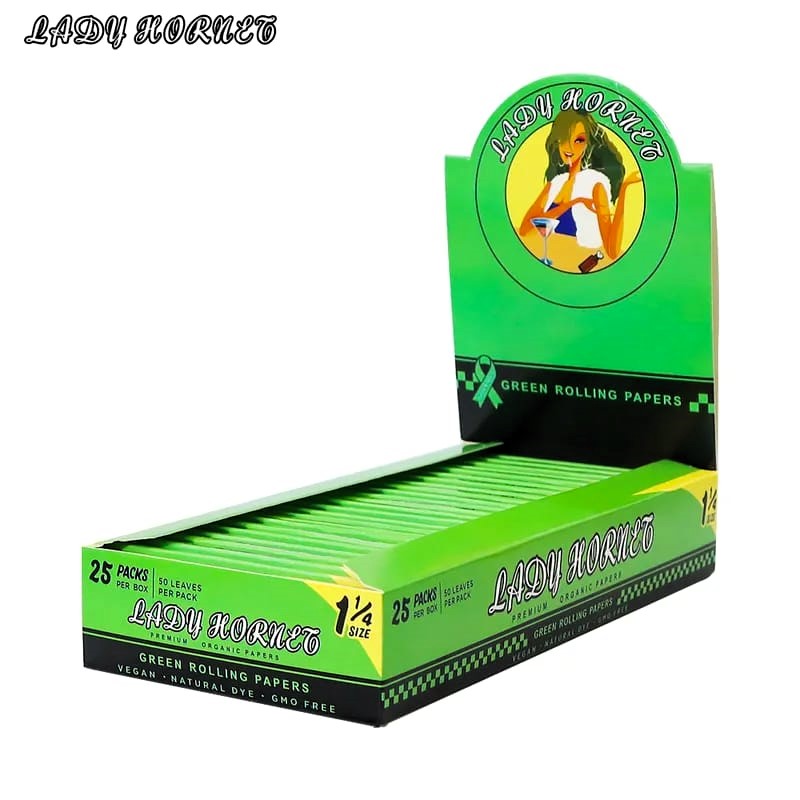 Papel De Liar Lady Hornet Green 1-1/4