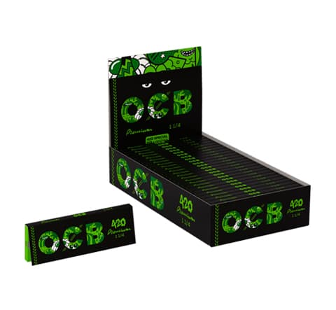 Papel De Liar OCB Premium 420 1-1/4 Edición Especial